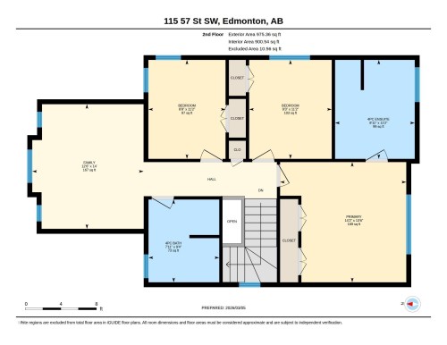 Floor plan - 115 57 Street, Edmonton, AB 