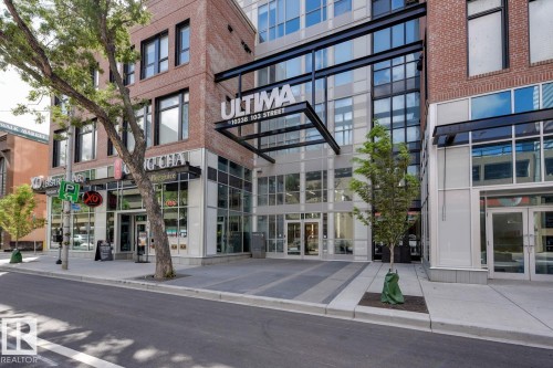 401 10238 103 Street, Edmonton, AB - Outdoor With Facade