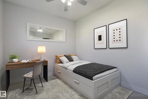 Photo virtually staged - 233 2520 50 Street, Edmonton, AB 