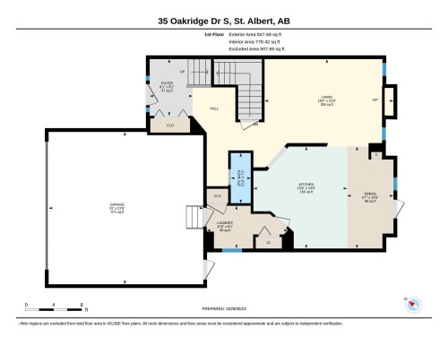 Floor plan - 35 Oakridge Dr, St. Albert, AB - Other