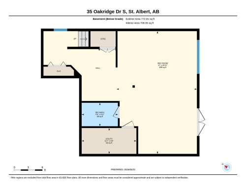 Floor plan - 35 Oakridge Dr, St. Albert, AB - Other