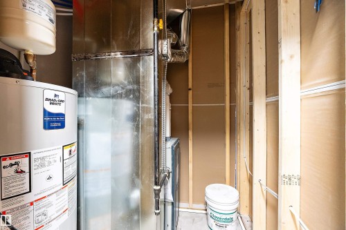 Bradford White water heater with expansion tank - 5210 55 Avenue, Wetaskiwin, AB 