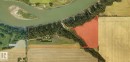 Property Survey Map. Indicating the property's boundaries and features - 6015 200 Street, Edmonton, AB 