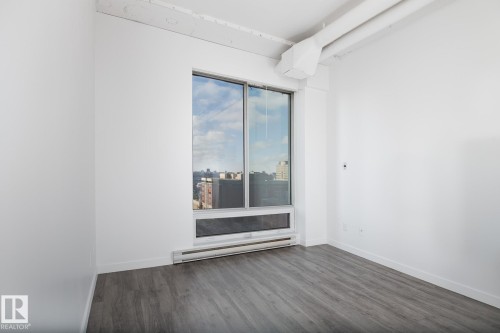 Floor-to-ceiling window offering cityscape scenery - 910 10024 Jasper Avenue, Edmonton, AB 