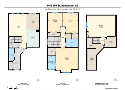 Floor plan - 9468 209 St, Edmonton, AB 