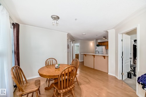 Dining area - 214 9938 104 Street, Edmonton, AB 