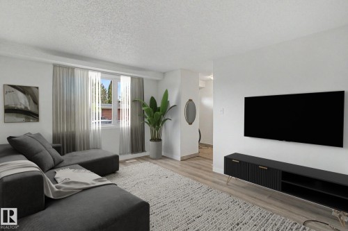 9B Clareview Village, Edmonton, AB - Indoor Photo Showing Living Room