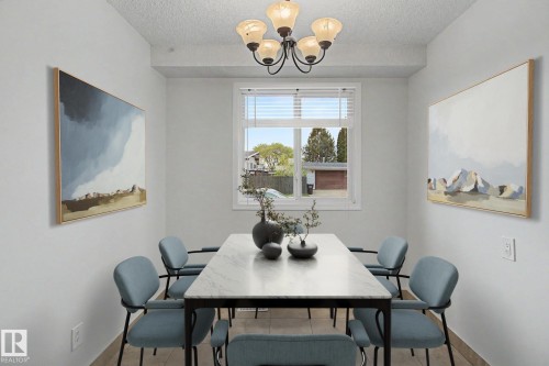 9B Clareview Village, Edmonton, AB - Indoor Photo Showing Dining Room