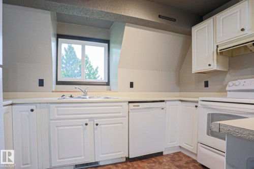 3959 62 Street Nw, Edmonton, AB - Indoor Photo Showing Kitchen With Double Sink