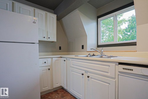 3959 62 Street Nw, Edmonton, AB - Indoor Photo Showing Kitchen With Double Sink