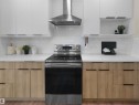 9923 222 Street Nw, Edmonton, AB  - Indoor Photo Showing Kitchen 