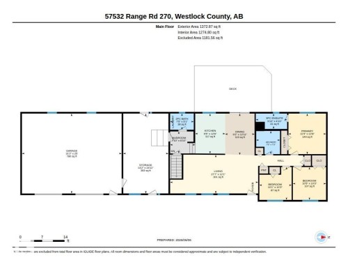 Floor plan - 57532 Rg Rd 270, Rural Westlock County, AB 