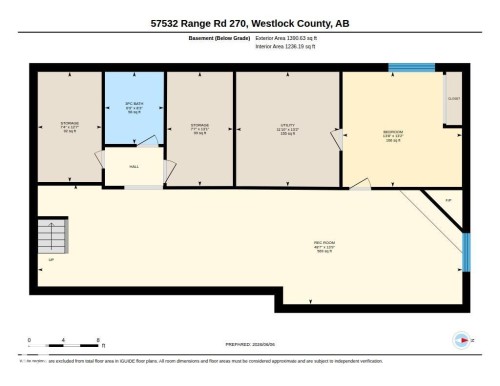 Floor plan - 57532 Rg Rd 270, Rural Westlock County, AB 