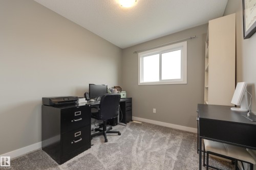 2079 Desrochers Drive, Edmonton, AB - Indoor Photo Showing Office