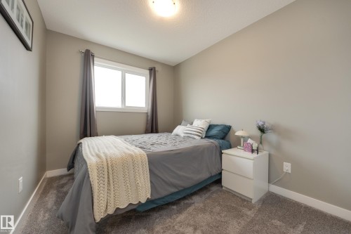 2079 Desrochers Drive, Edmonton, AB - Indoor Photo Showing Bedroom