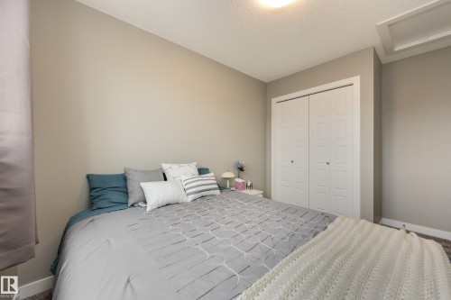 2079 Desrochers Drive, Edmonton, AB - Indoor Photo Showing Bedroom