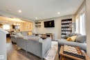 2079 Desrochers Drive, Edmonton, AB  - Indoor Photo Showing Living Room 