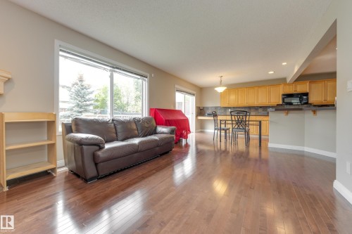 2426 Hagen Way, Edmonton, AB - Indoor Photo Showing Living Room
