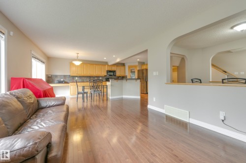 2426 Hagen Way, Edmonton, AB - Indoor Photo Showing Living Room