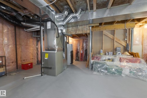 2426 Hagen Way, Edmonton, AB - Indoor Photo Showing Basement
