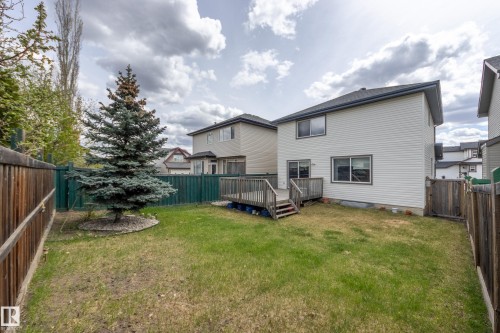 2426 Hagen Way, Edmonton, AB - Outdoor With Deck Patio Veranda