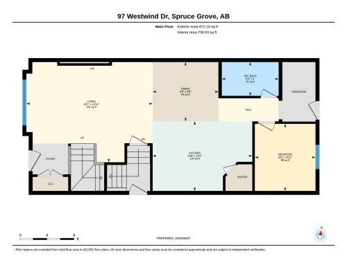 97 Westwind Drive, Spruce Grove, AB 
