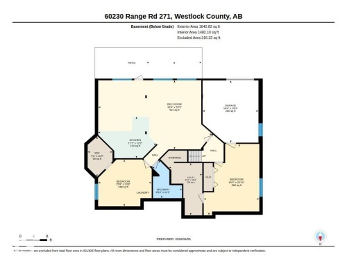 Floor plan - 60230 Rg Rd 271, Rural Westlock County, AB 