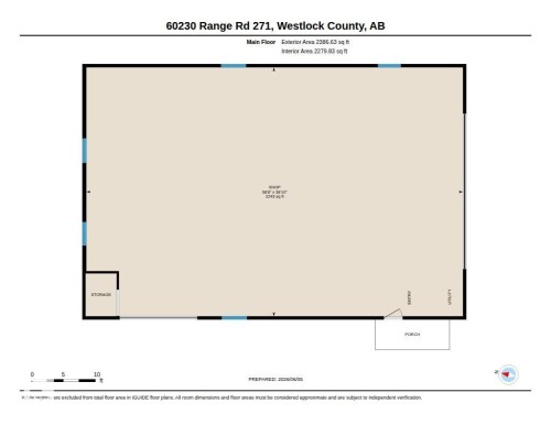 Floor plan - 60230 Rg Rd 271, Rural Westlock County, AB 