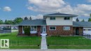 Multi-level residence featuring a brick and siding exterior - 712 Lee Ridge Road, Edmonton, AB 
