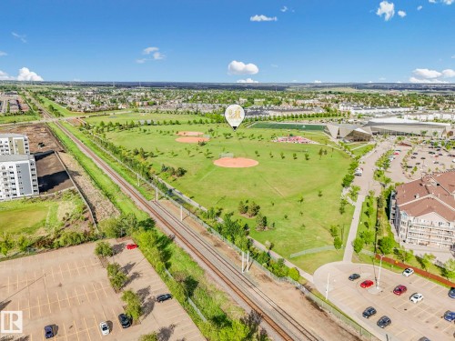 Expansive parkland featuring manicured green spaces and baseball diamonds - 2406 320 Clareview Station Drive, Edmonton, AB 
