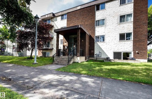 Outdoor building - 202 10740 105 Street, Edmonton, AB 