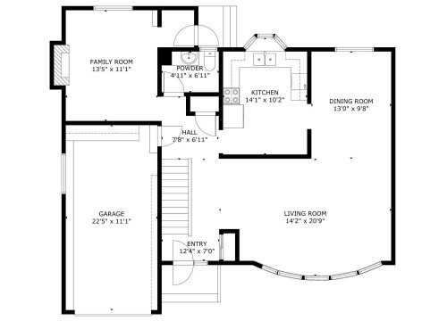 MAIN LEVEL - 11 Fifth Avenue, Spruce Grove, AB 