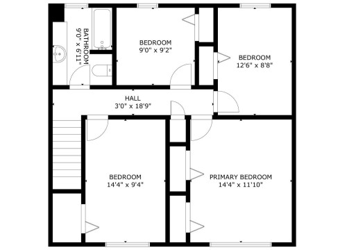 UPPER LEVEL - 11 Fifth Avenue, Spruce Grove, AB 