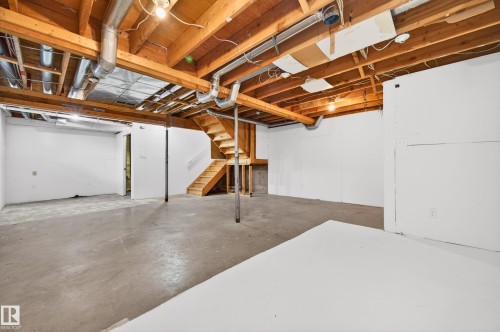 18956 78 Avenue Nw, Edmonton, AB - Indoor Photo Showing Basement
