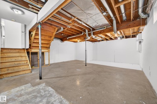 18956 78 Avenue Nw, Edmonton, AB - Indoor Photo Showing Basement