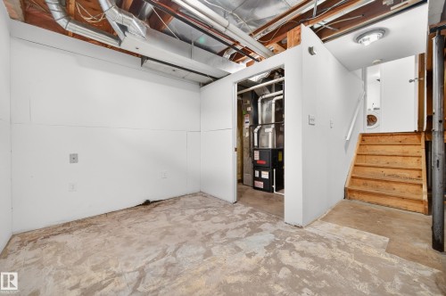 18956 78 Avenue Nw, Edmonton, AB - Indoor Photo Showing Basement