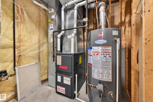 18956 78 Avenue Nw, Edmonton, AB - Indoor Photo Showing Basement