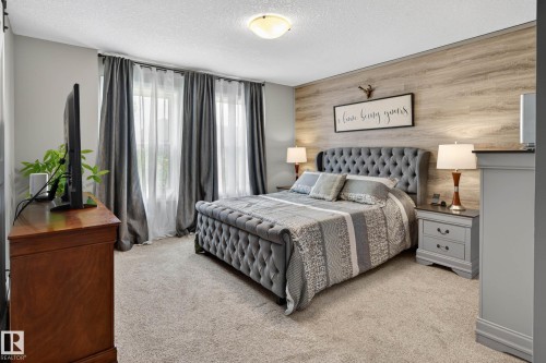 52 Gilmore Way, Spruce Grove, AB - Indoor Photo Showing Bedroom