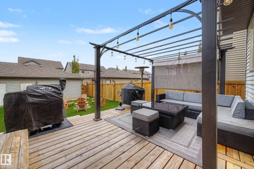 52 Gilmore Way, Spruce Grove, AB - Outdoor With Deck Patio Veranda With Exterior