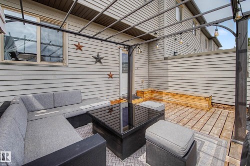 52 Gilmore Way, Spruce Grove, AB - Outdoor With Deck Patio Veranda With Exterior