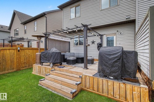 52 Gilmore Way, Spruce Grove, AB - Outdoor With Deck Patio Veranda With Exterior