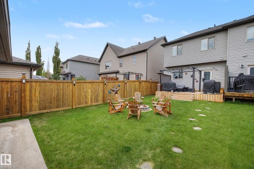 52 Gilmore Way, Spruce Grove, AB - Outdoor With Deck Patio Veranda With Backyard