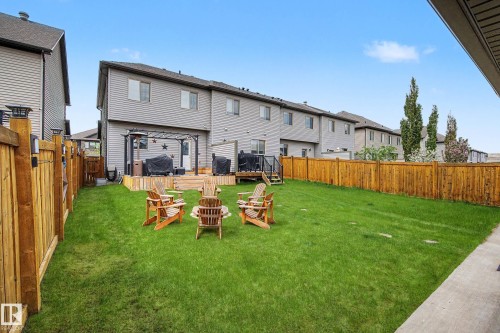 52 Gilmore Way, Spruce Grove, AB - Outdoor With Deck Patio Veranda With Backyard With Exterior