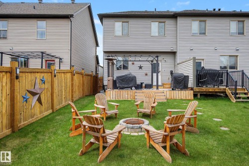 52 Gilmore Way, Spruce Grove, AB - Outdoor With Deck Patio Veranda With Exterior