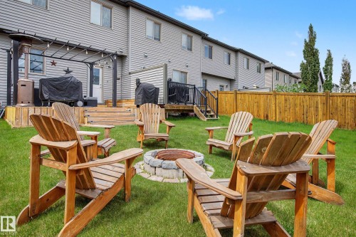 52 Gilmore Way, Spruce Grove, AB - Outdoor With Deck Patio Veranda With Exterior