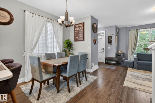 52 Gilmore Way, Spruce Grove, AB - Indoor Photo Showing Dining Room