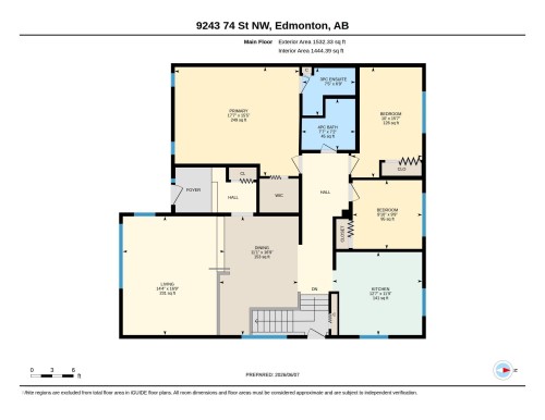 Floor plan - 9243 74 Street, Edmonton, AB 