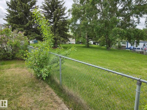 Expansive green lawn providing ample outdoor space - 14 Willowdale Drive, Edmonton, AB 