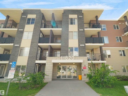 Outdoor building - 406 11820 22 Avenue, Edmonton, AB 