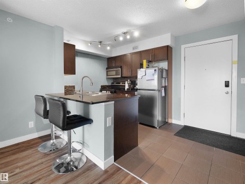 Kitchen - 406 11820 22 Avenue, Edmonton, AB 